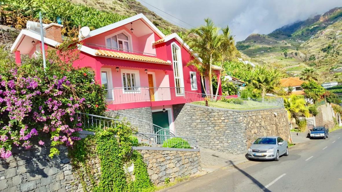 Apartmán Pink House Ponta do Sol  Exteriér fotografie