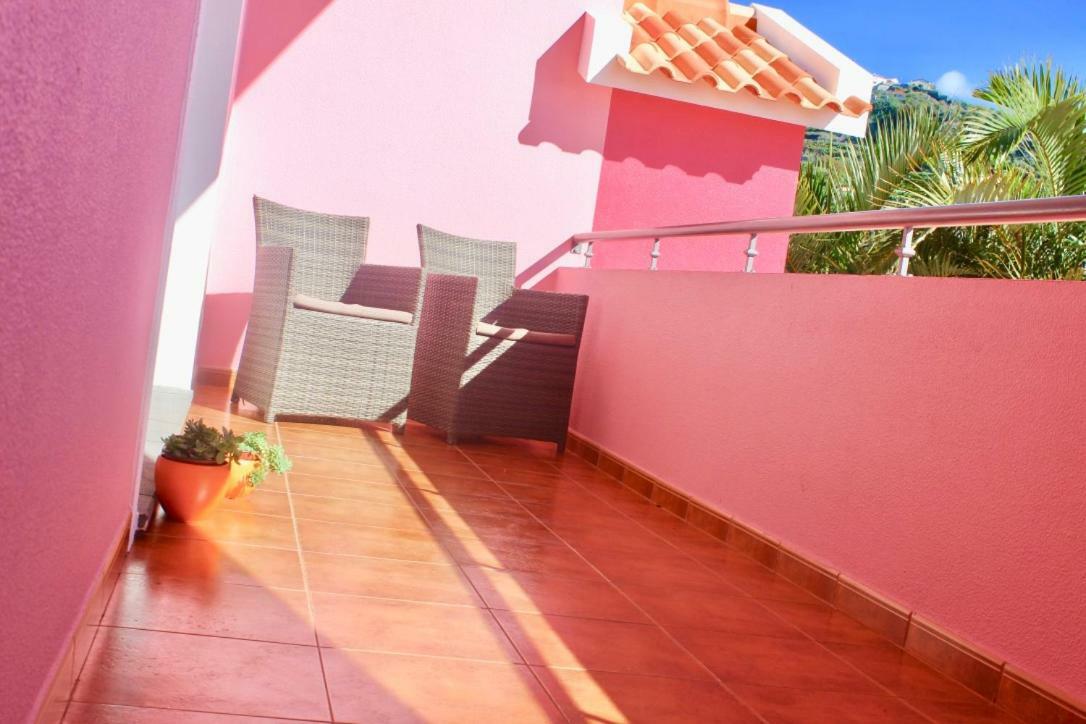 Apartmán Pink House Ponta do Sol  Exteriér fotografie